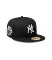 Gorra 59Fifty New York Yankees MLB Sakura Black