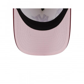 Gorra 9Forty New York Yankees MLB Cherub White