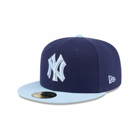Gorra 59Fifty New York Yankees MLB Color Pack Blue