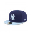 Gorra 59Fifty New York Yankees MLB Color Pack Blue