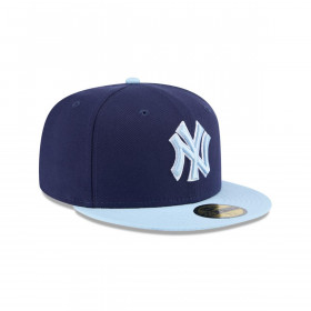 Gorra 59Fifty New York Yankees MLB Color Pack Blue