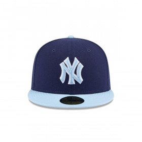 Gorra 59Fifty New York Yankees MLB Color Pack Blue