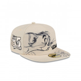 Gorra 59Fifty Warner Bros Tom & Jerry White