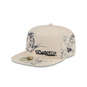 Gorra 59Fifty Warner Bros Tom & Jerry White
