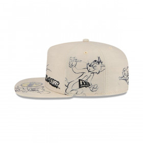 Gorra 59Fifty Warner Bros Tom & Jerry White