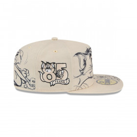 Gorra 59Fifty Warner Bros Tom & Jerry White