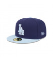 Gorra 59Fifty Los Angeles Dodgers MLB Color Pack Blue