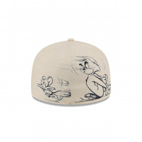 Gorra 59Fifty Warner Bros Tom & Jerry White