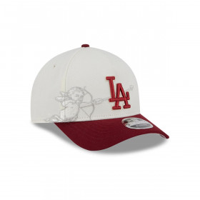 Gorra 9Forty Los Angeles Dodgers MLB Cherub White