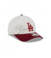 Gorra 9Forty Los Angeles Dodgers MLB Cherub White