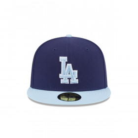 Gorra 59Fifty Los Angeles Dodgers MLB Color Pack Blue