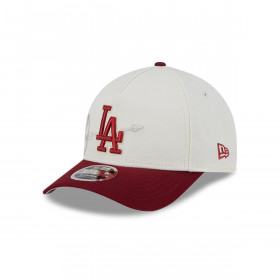 Gorra 9Forty Los Angeles Dodgers MLB Cherub White