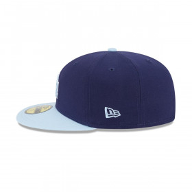 Gorra 59Fifty Los Angeles Dodgers MLB Color Pack Blue