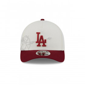 Gorra 9Forty Los Angeles Dodgers MLB Cherub White