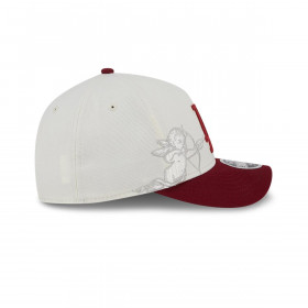 Gorra 9Forty Los Angeles Dodgers MLB Cherub White