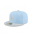 Gorra 59Fifty Los Angeles Dodgers MLB Color Pack Blue