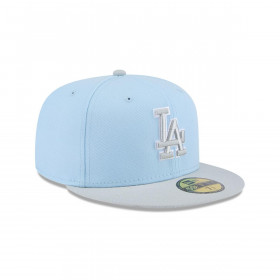 Gorra 59Fifty Los Angeles Dodgers MLB Color Pack Blue