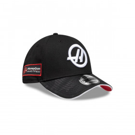 Gorra 9Forty  F1 HAAS  Racing  Black New Era