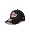 Gorra 9Forty Los Angeles Lakers NBA Clásicos Black