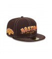 Gorra 59Fifty  MLB Boston Red Sox Fall Foliage Dark Brown