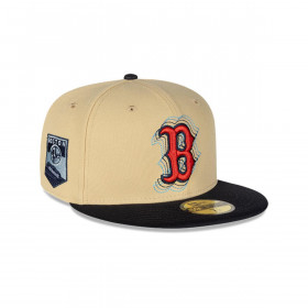 Gorra 59Fifty Boston Red Sox MLB Pack Illusion Gold