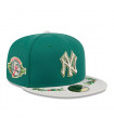 Gorra 59Fifty  MLB New York Yankees Novelty Holly Green Med