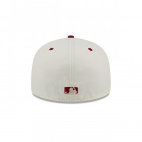 Gorra 59Fifty  MLB Seattle Mariners Novelty Stitch White