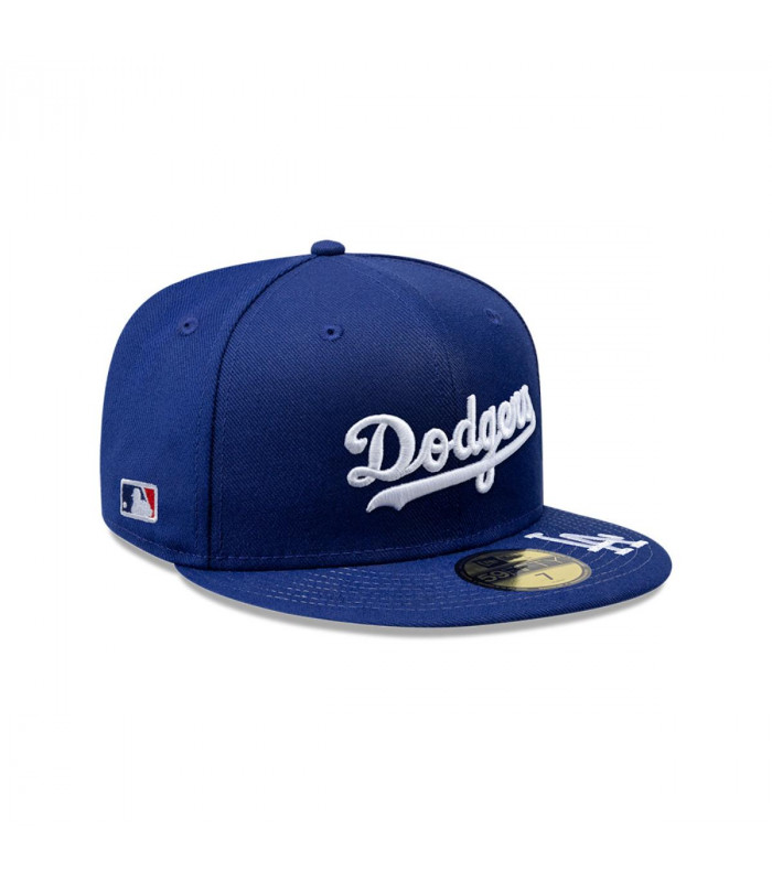 Gorra 59Fifty Los Angeles Dodgers MLB Visor Logo Black