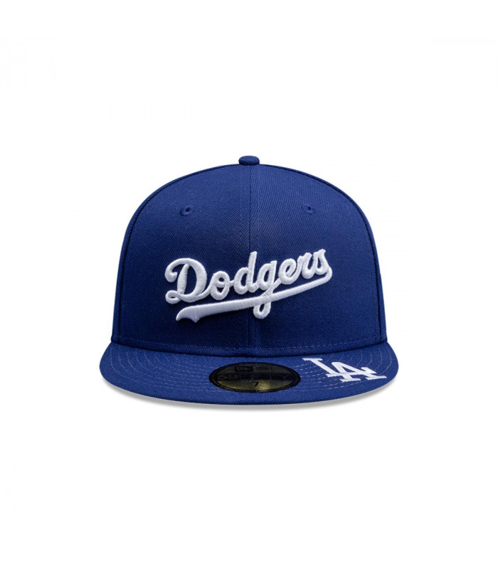 Gorra 59Fifty Los Angeles Dodgers MLB Visor Logo Black