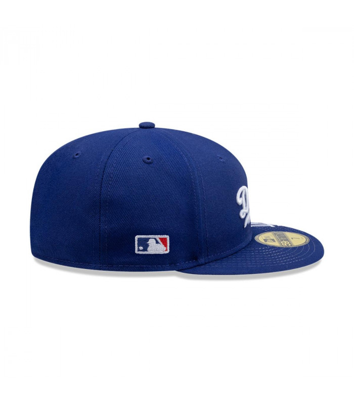 Gorra 59Fifty Los Angeles Dodgers MLB Visor Logo Black