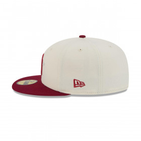 Gorra 59Fifty New York Yankees MLB Cherub White