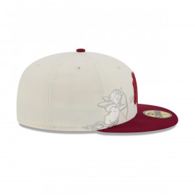 Gorra 59Fifty New York Yankees MLB Cherub White