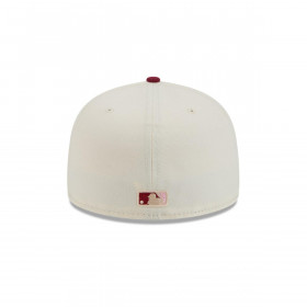 Gorra 59Fifty New York Yankees MLB Cherub White