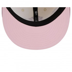 Gorra 59Fifty New York Yankees MLB Cherub White