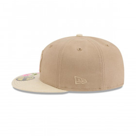 Gorra 59Fifty New York Yankees MLB Hand Stitched Beige