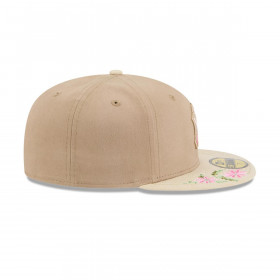Gorra 59Fifty New York Yankees MLB Hand Stitched Beige