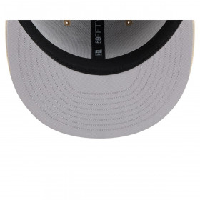 Gorra 59Fifty New York Yankees MLB Hand Stitched Beige