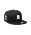Gorra 59Fifty MLB Detroit Tigers Pack Raceway Black