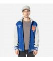 Chaqueta  New York Mets MLB Throcback Prep Blue