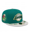 Gorra 59Fifty Los Angeles Lakers NBA Novelty Holly Green Med