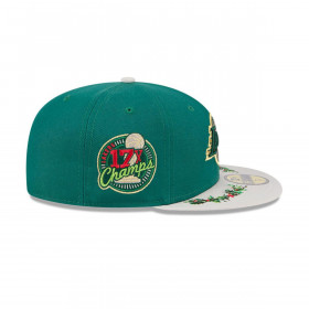 Gorra 59Fifty Los Angeles Lakers NBA Novelty Holly Green Med