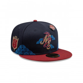Gorra 59Fifty New Era Lunar New Year 2025 Navy