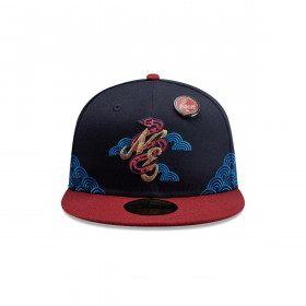 Gorra 59Fifty New Era Lunar New Year 2025 Navy