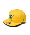 Gorra 59Fifty Oakland Athletics MLB Upside Down Yellow