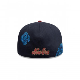 Gorra 59Fifty New Era Lunar New Year 2025 Navy