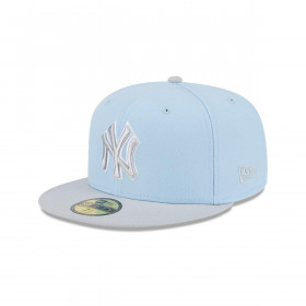 Gorra 59Fifty New York Yankees MLB Color Pack Blue