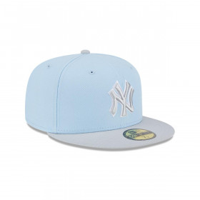 Gorra 59Fifty New York Yankees MLB Color Pack Blue
