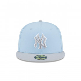 Gorra 59Fifty New York Yankees MLB Color Pack Blue