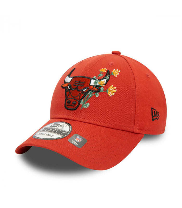 Gorra 9Forty Chicago Bulls NBA Flower Icon Copper