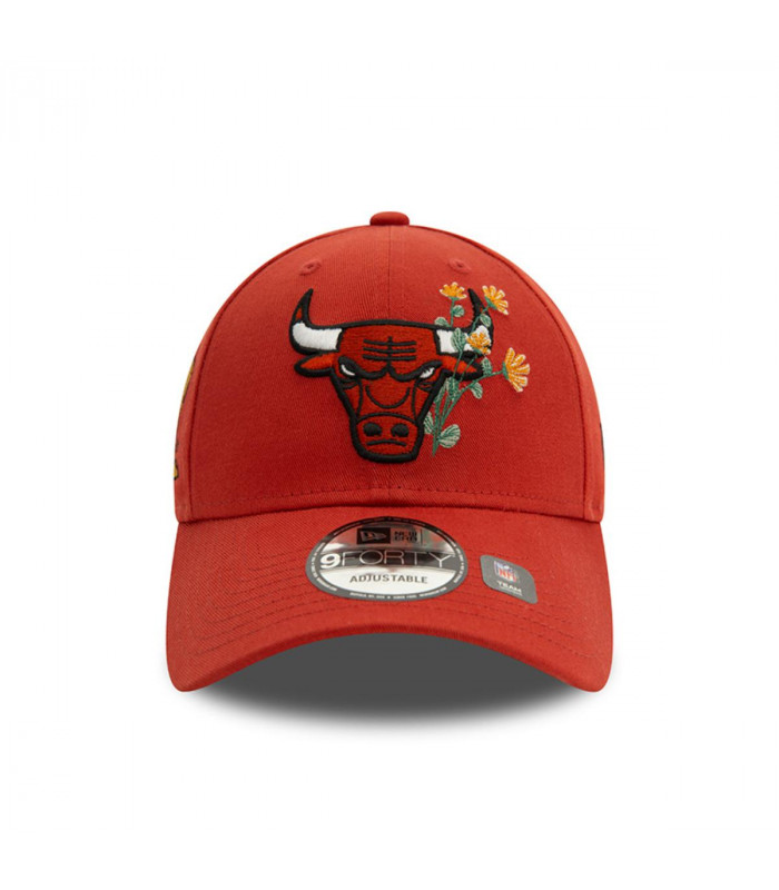 Gorra 9Forty Chicago Bulls NBA Flower Icon Copper